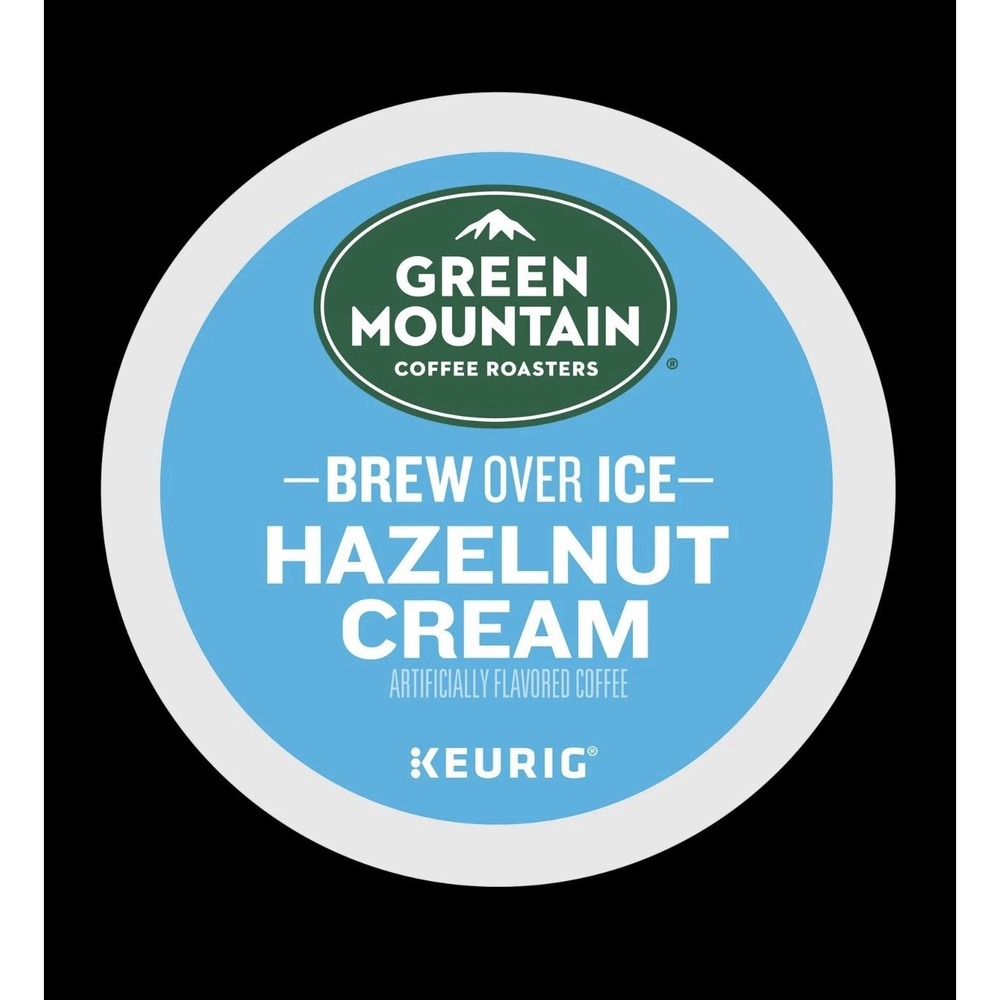 Green Mountain Coffee Roasters Brew Over Ice Hazelnut Cream, K-Cups, 24 Count - Picture 2 of 8